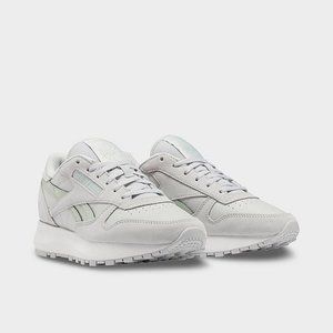 Reebok Womens Pure Grey Classic Leather Sp Sneakers Size 6 us GX6198